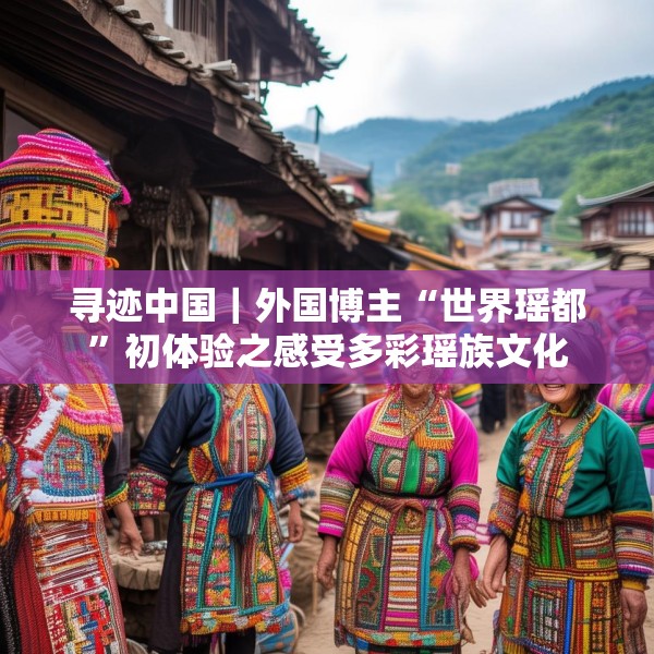 寻迹中国｜外国博主“世界瑶都”初体验之感受多彩瑶族文化