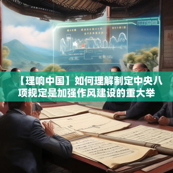 【理响中国】如何理解制定中央八项规定是加强作风建设的重大举措