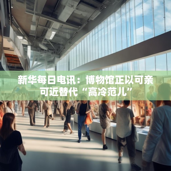 新华每日电讯：博物馆正以可亲可近替代“高冷范儿”