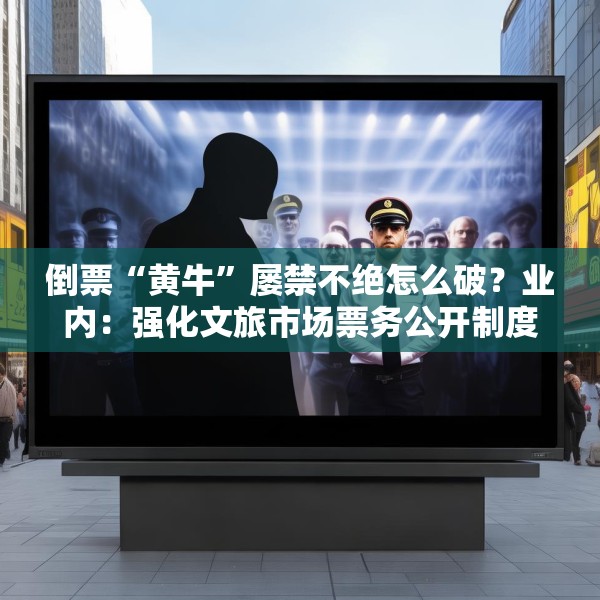 倒票“黄牛”屡禁不绝怎么破？业内：强化文旅市场票务公开制度