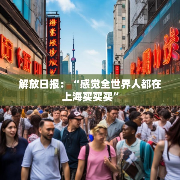 解放日报：“感觉全世界人都在上海买买买”