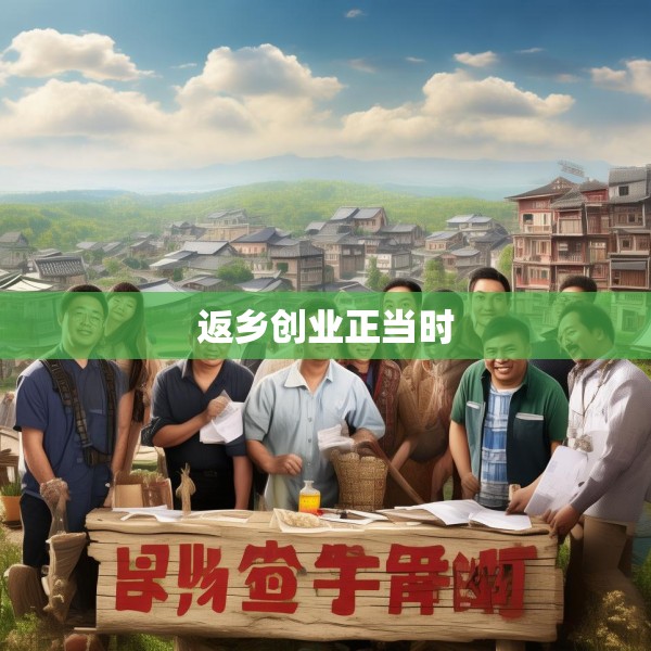 返乡创业正当时