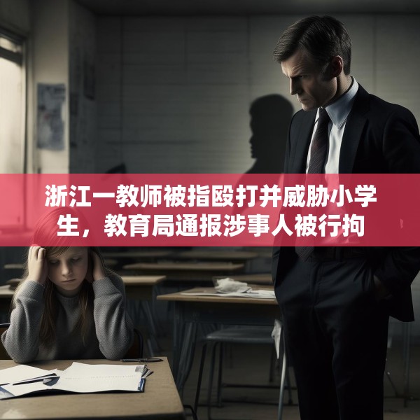 浙江一教师被指殴打并威胁小学生，教育局通报涉事人被行拘