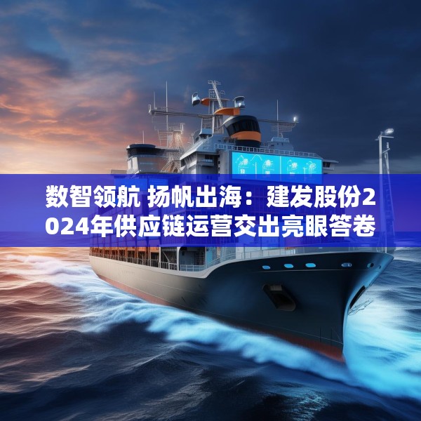 数智领航 扬帆出海：建发股份2024年供应链运营交出亮眼答卷
