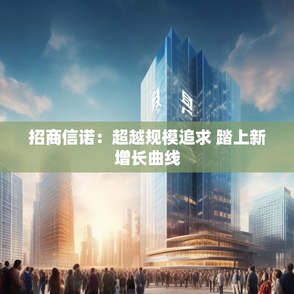招商信诺：超越规模追求 踏上新增长曲线
