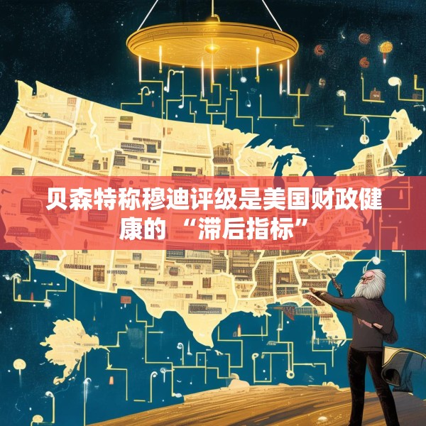 贝森特称穆迪评级是美国财政健康的 “滞后指标”