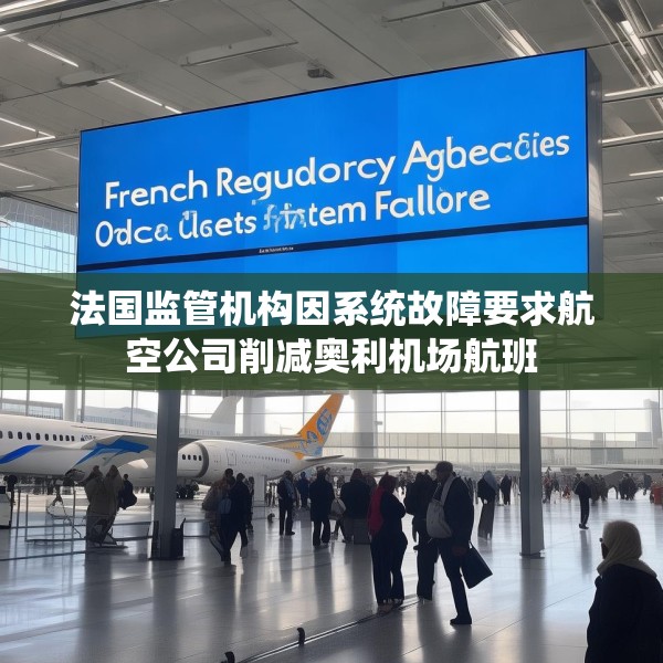 法国监管机构因系统故障要求航空公司削减奥利机场航班