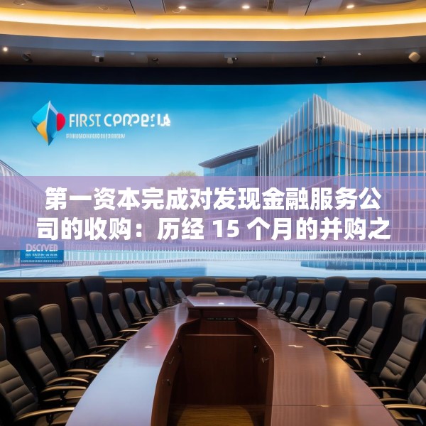 第一资本完成对发现金融服务公司的收购：历经 15 个月的并购之旅落幕