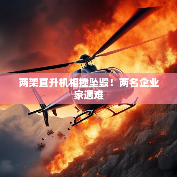 两架直升机相撞坠毁！两名企业家遇难