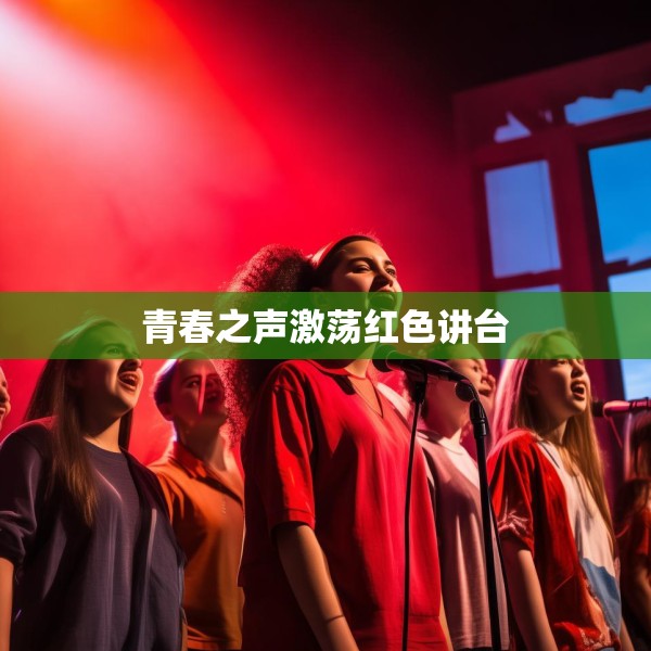 青春之声激荡红色讲台