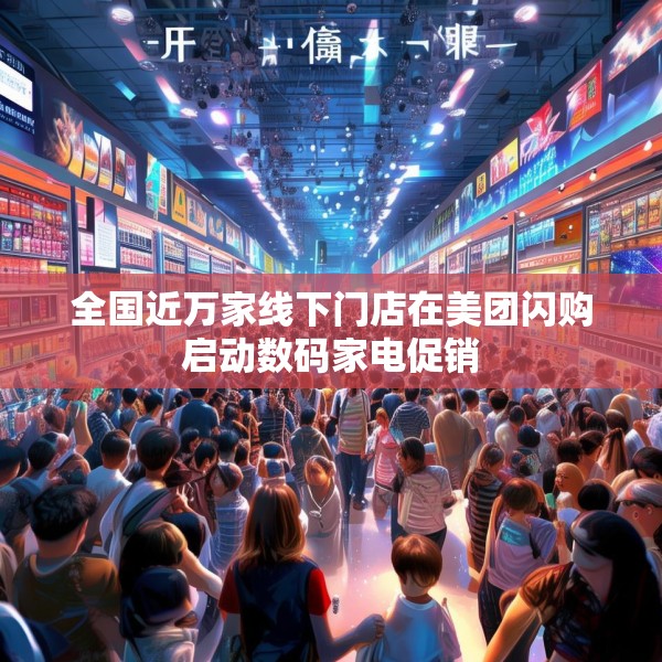 全国近万家线下门店在美团闪购启动数码家电促销