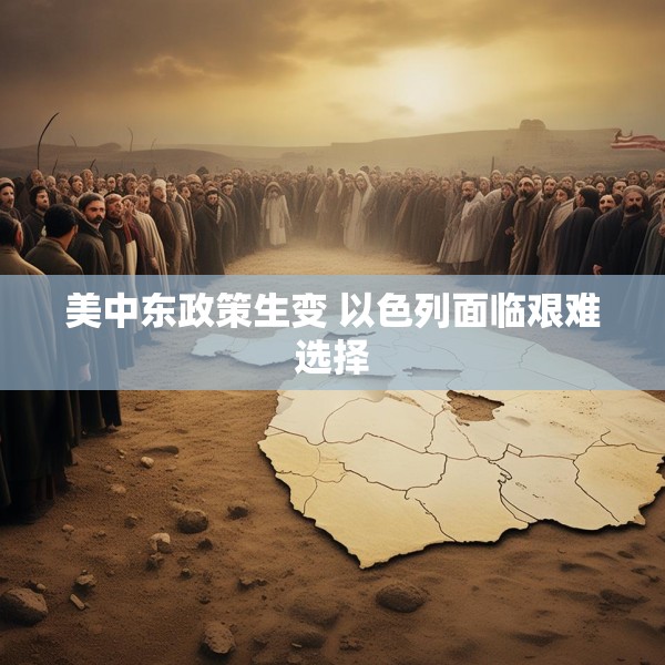 美中东政策生变 以色列面临艰难选择