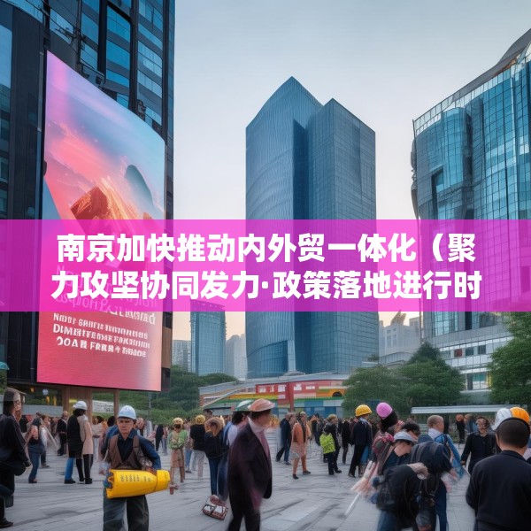 南京加快推动内外贸一体化（聚力攻坚协同发力·政策落地进行时）