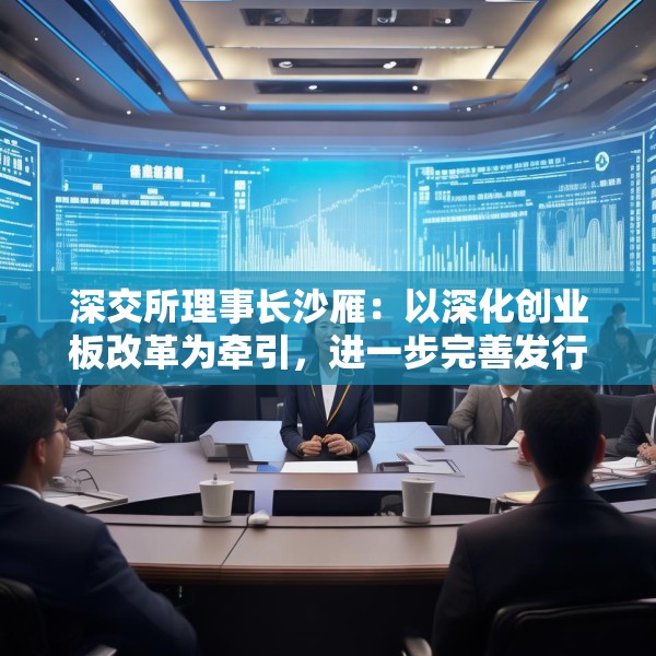 深交所理事长沙雁：以深化创业板改革为牵引，进一步完善发行上市、并购重组等制度机制