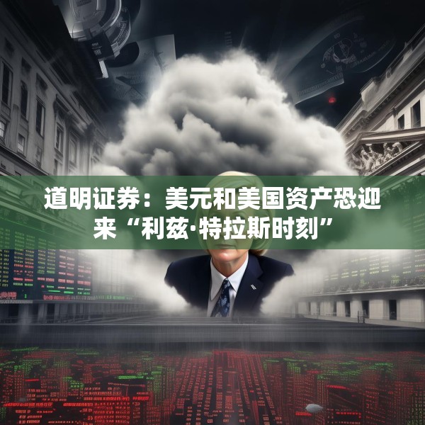道明证券：美元和美国资产恐迎来“利兹·特拉斯时刻”