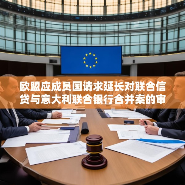 欧盟应成员国请求延长对联合信贷与意大利联合银行合并案的审查期限