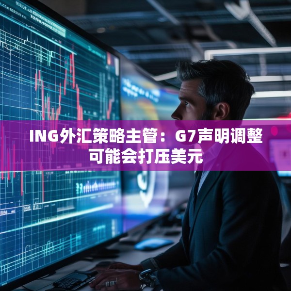 ING外汇策略主管：G7声明调整可能会打压美元