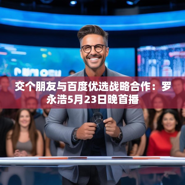 交个朋友与百度优选战略合作：罗永浩5月23日晚首播
