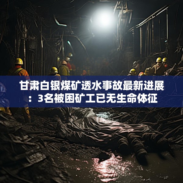 甘肃白银煤矿透水事故最新进展：3名被困矿工已无生命体征
