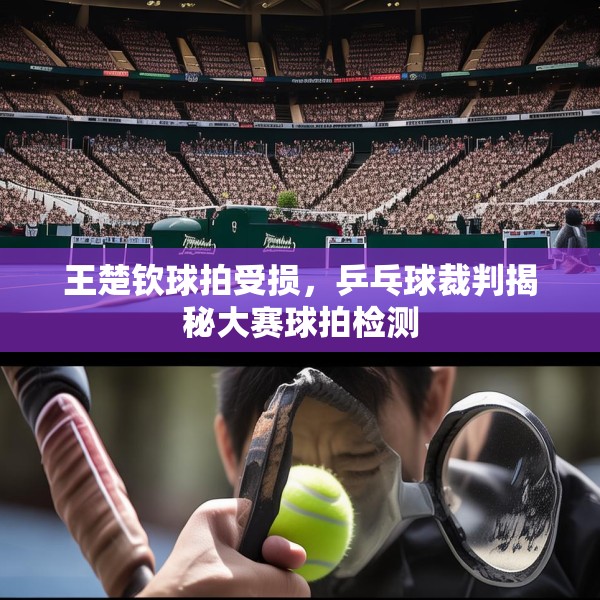 王楚钦球拍受损，乒乓球裁判揭秘大赛球拍检测