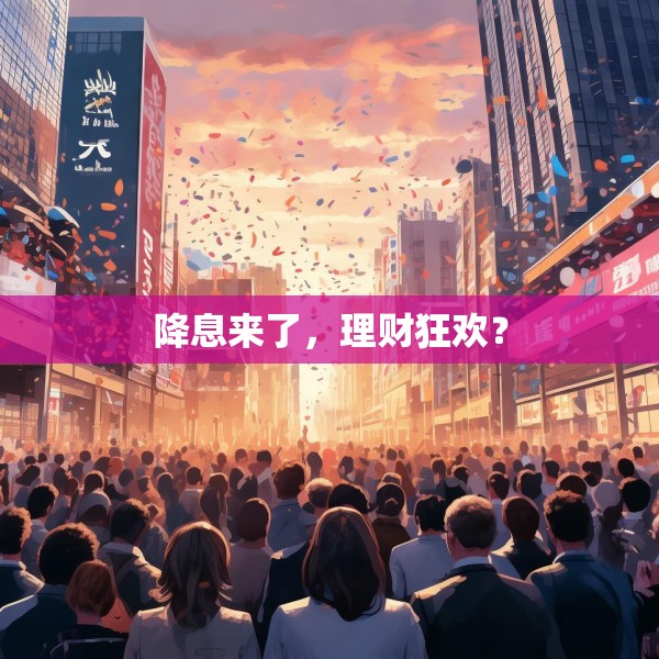 降息来了，理财狂欢？