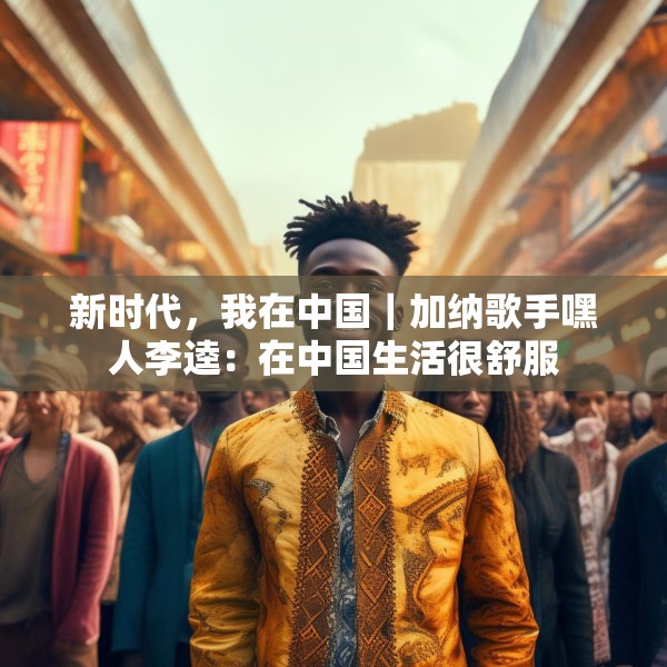 新时代，我在中国｜加纳歌手嘿人李逵：在中国生活很舒服