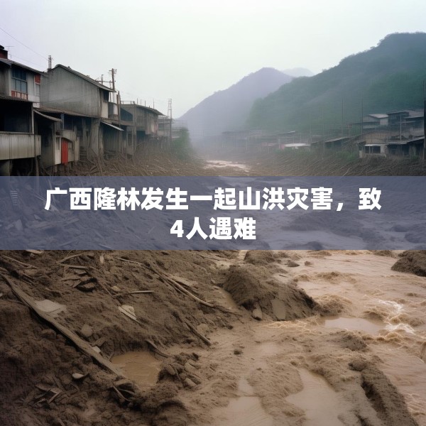 广西隆林发生一起山洪灾害，致4人遇难