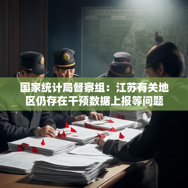 国家统计局督察组：江苏有关地区仍存在干预数据上报等问题