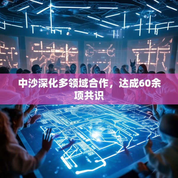 中沙深化多领域合作，达成60余项共识