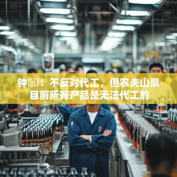 钟睒睒：不反对代工，但农夫山泉目前所有产品是无法代工的