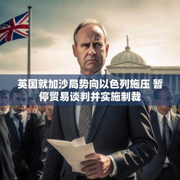 英国就加沙局势向以色列施压 暂停贸易谈判并实施制裁