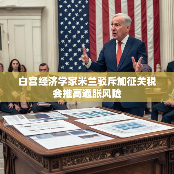 白宫经济学家米兰驳斥加征关税会推高通胀风险