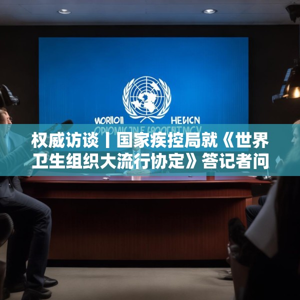 权威访谈丨国家疾控局就《世界卫生组织大流行协定》答记者问