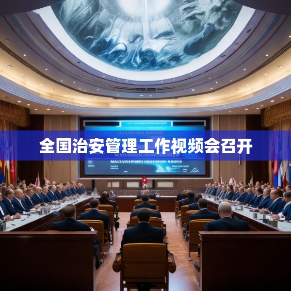 全国治安管理工作视频会召开