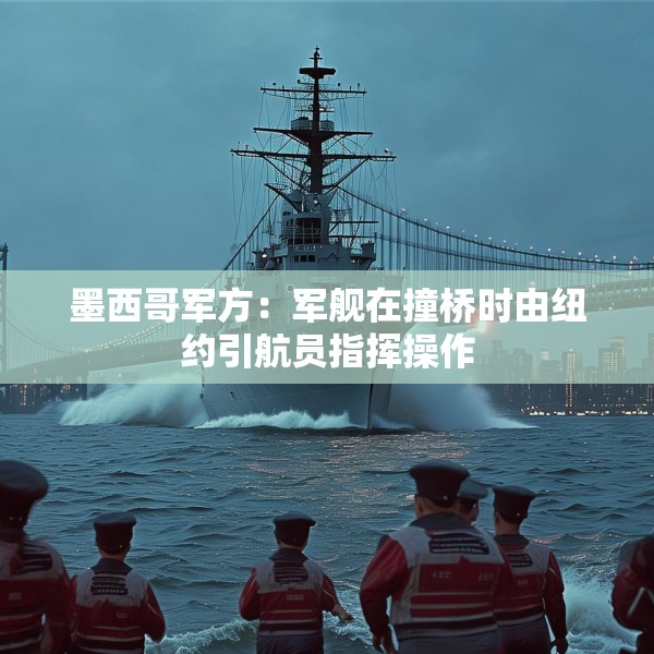 墨西哥军方：军舰在撞桥时由纽约引航员指挥操作