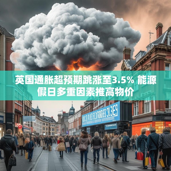 英国通胀超预期跳涨至3.5% 能源假日多重因素推高物价