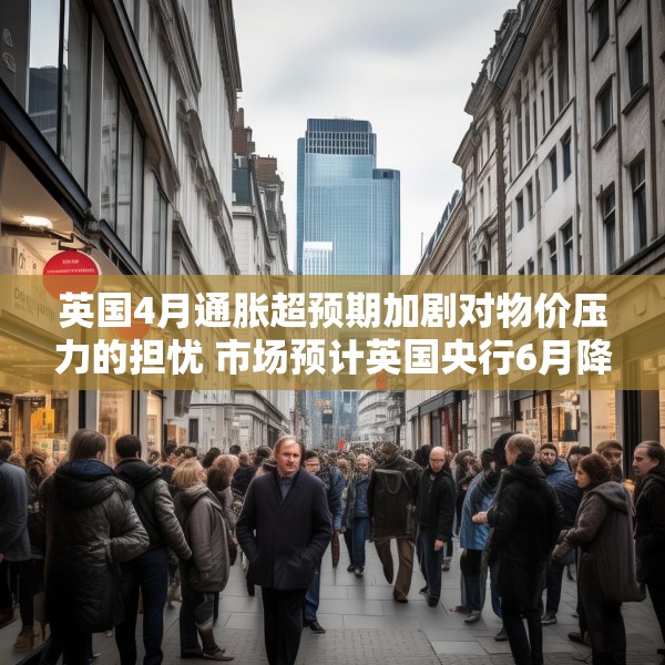 英国4月通胀超预期加剧对物价压力的担忧 市场预计英国央行6月降息前景减弱