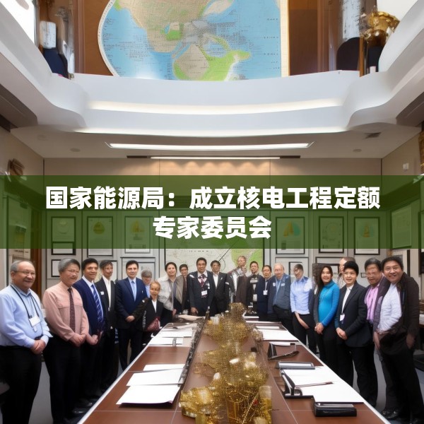 国家能源局：成立核电工程定额专家委员会
