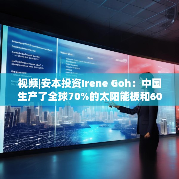 视频|安本投资Irene Goh：中国生产了全球70%的太阳能板和60%的电动汽车电池