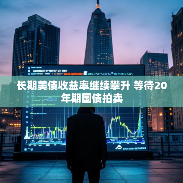 长期美债收益率继续攀升 等待20年期国债拍卖