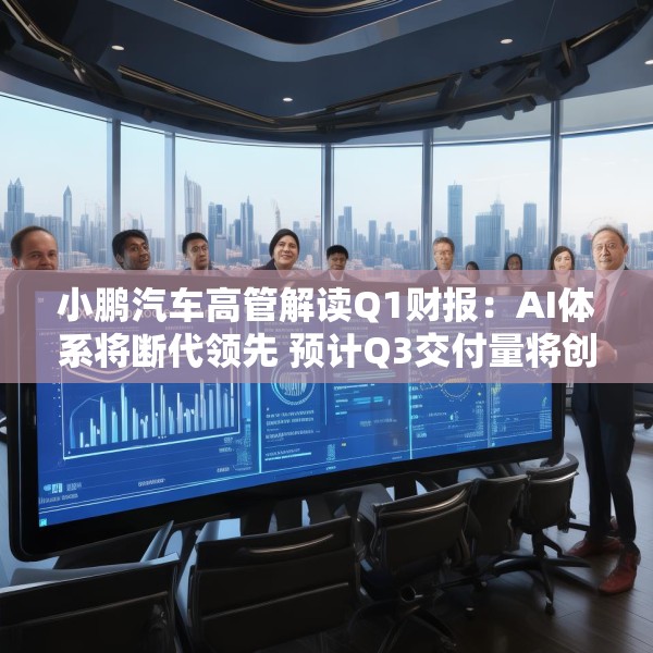 小鹏汽车高管解读Q1财报：AI体系将断代领先 预计Q3交付量将创新高