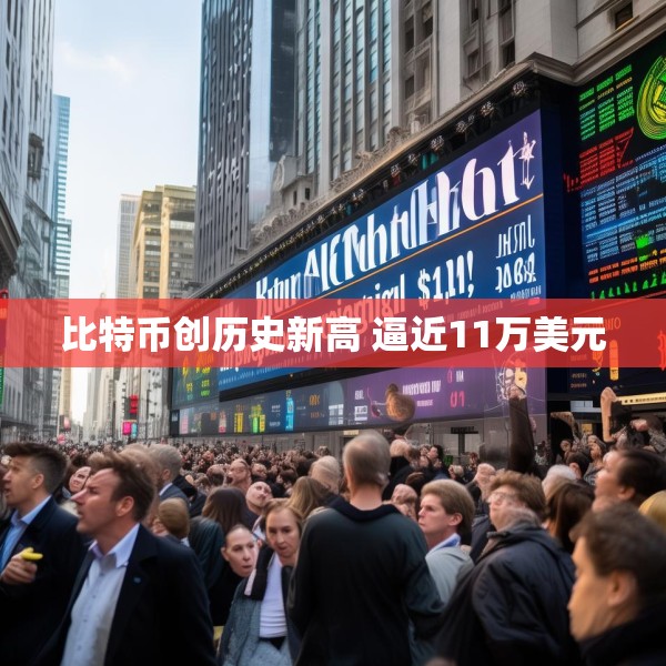 比特币创历史新高 逼近11万美元