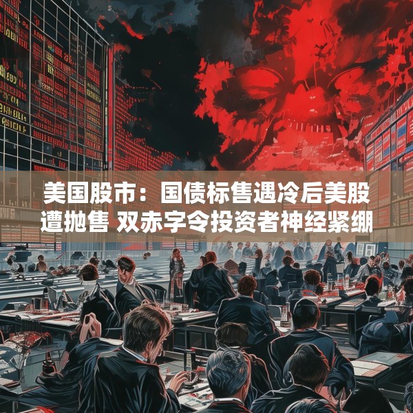 美国股市：国债标售遇冷后美股遭抛售 双赤字令投资者神经紧绷