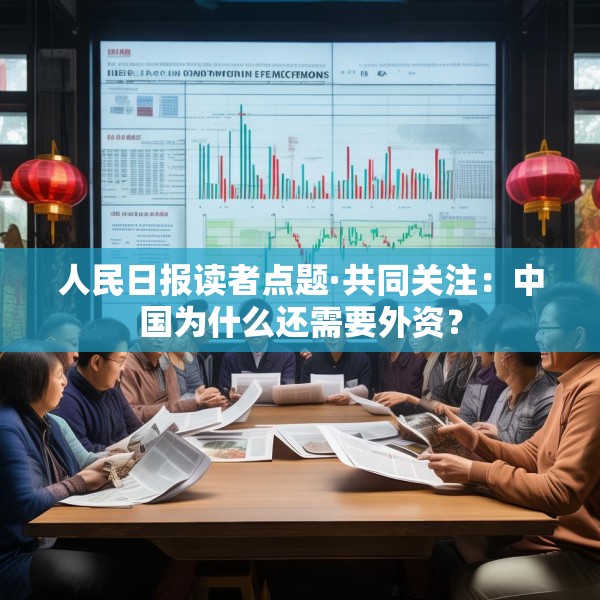人民日报读者点题·共同关注：中国为什么还需要外资？