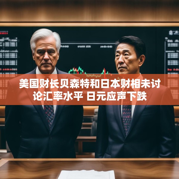 美国财长贝森特和日本财相未讨论汇率水平 日元应声下跌