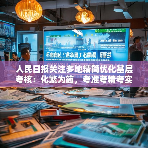 人民日报关注多地精简优化基层考核：化繁为简，考准考精考实