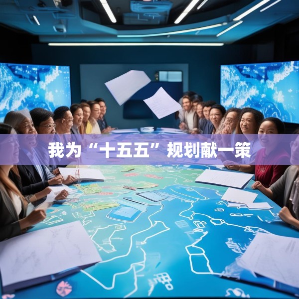 我为“十五五”规划献一策