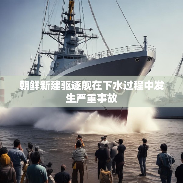 朝鲜新建驱逐舰在下水过程中发生严重事故