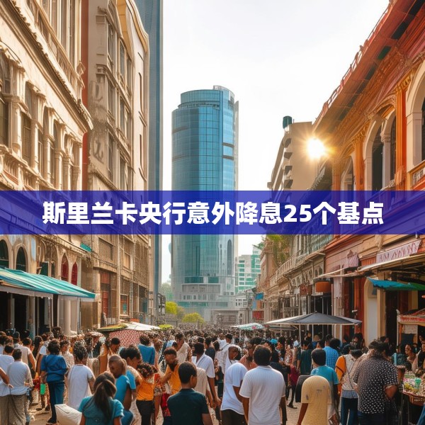 斯里兰卡央行意外降息25个基点