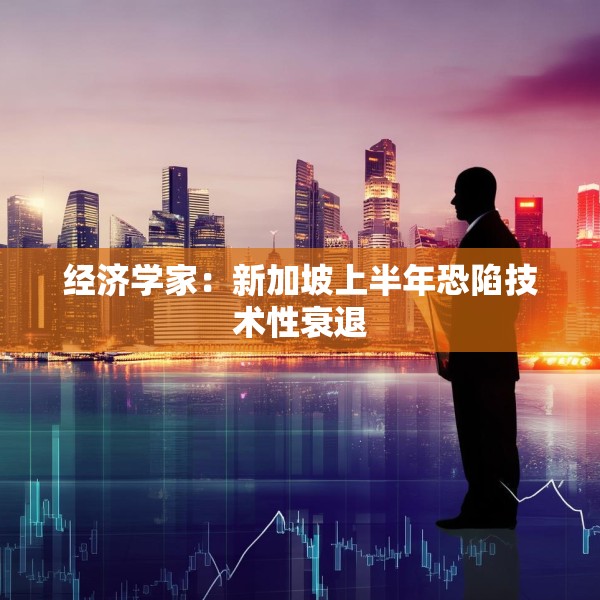 经济学家：新加坡上半年恐陷技术性衰退